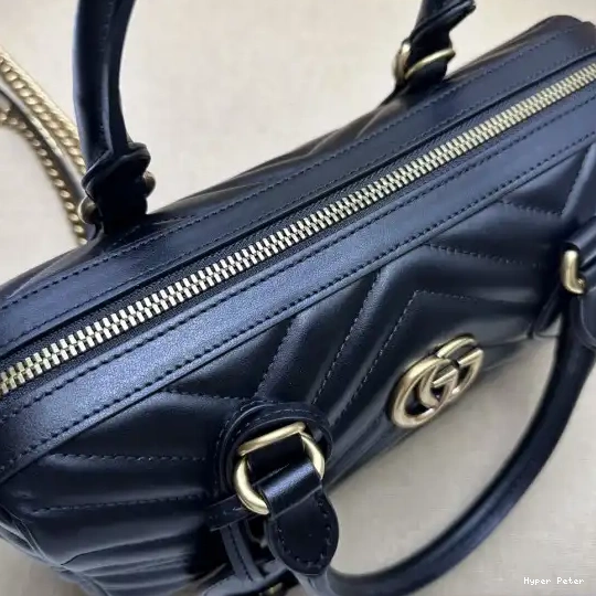 Hyperpeter small BAG GUCCI HANDLE TOP MARMONT 0701